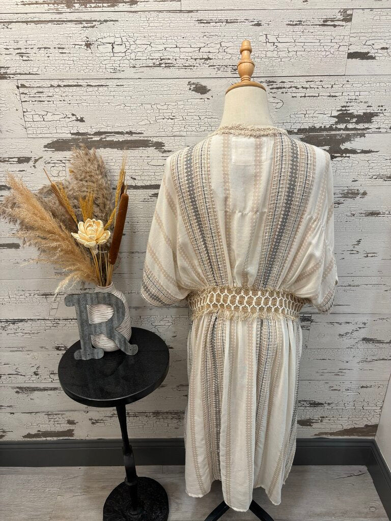 POL NWT Kimono or Swim Cover Size: M