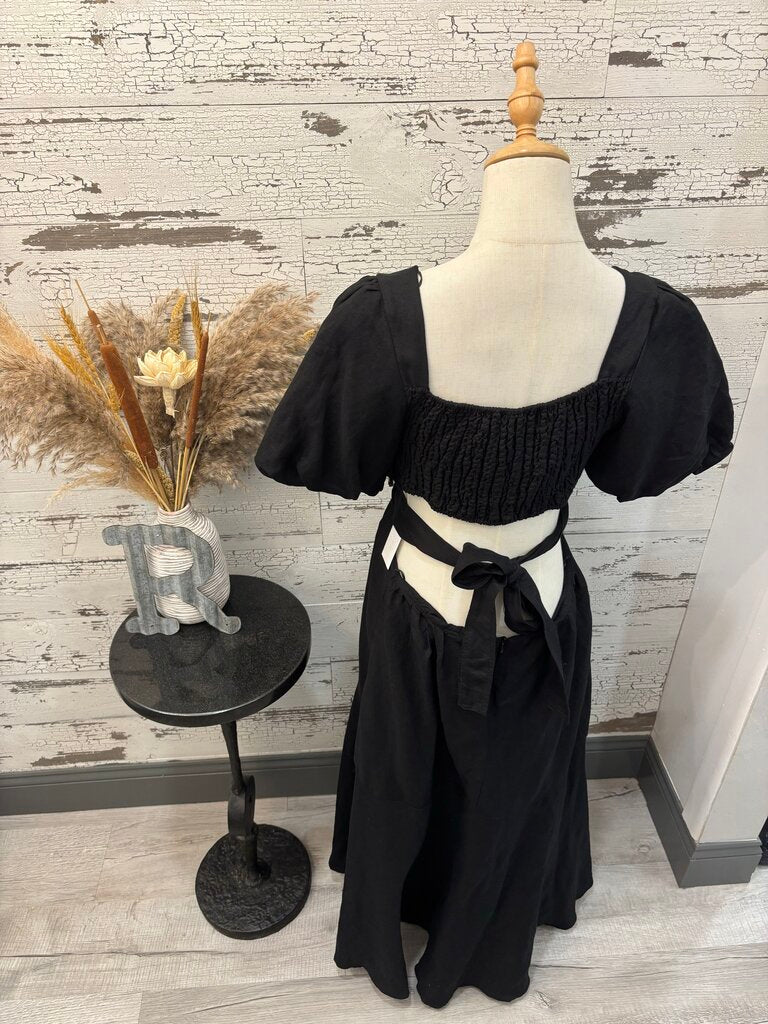 Astr NWT Black Dress Size: Large