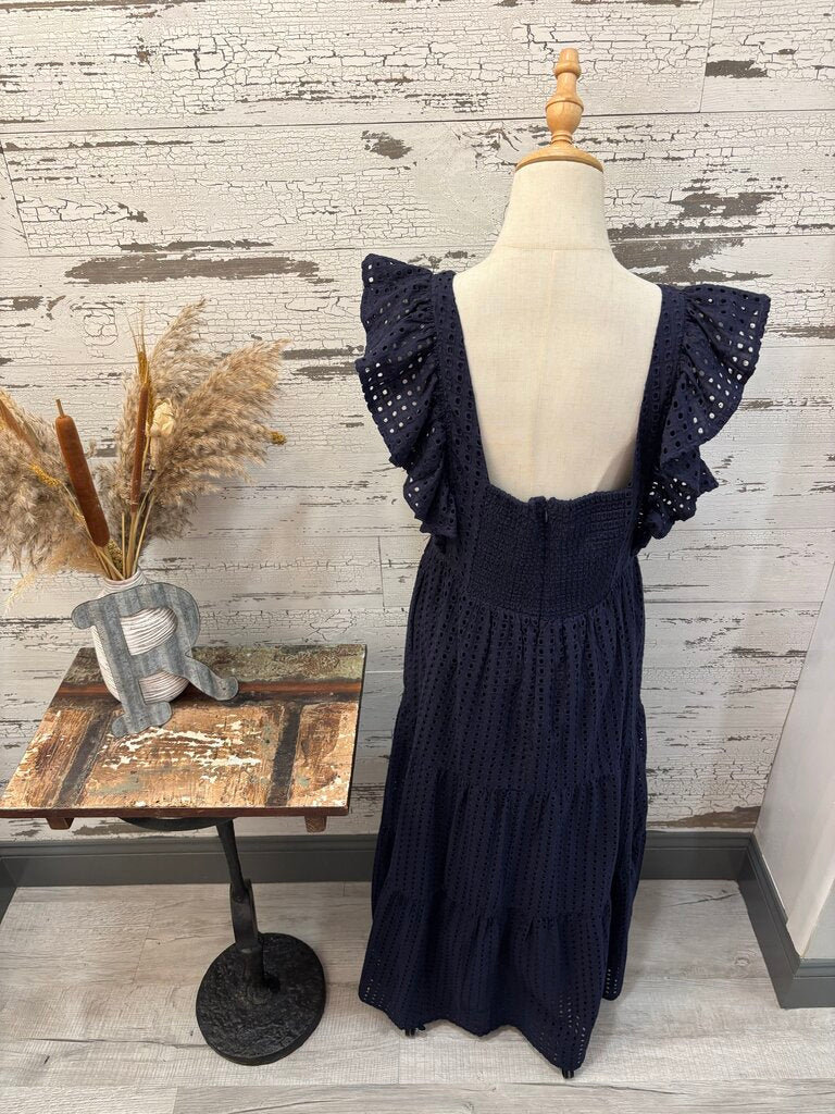 En Saison NWT Navy Dress Size: Large
