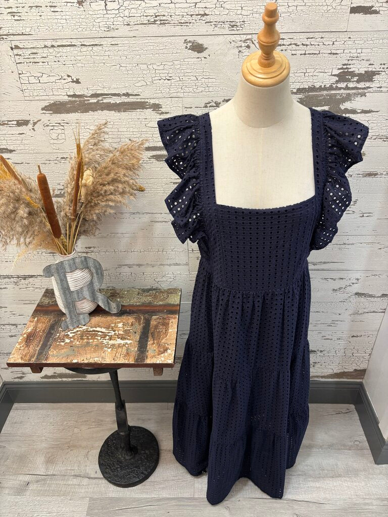 En Saison NWT Navy Dress Size: Large