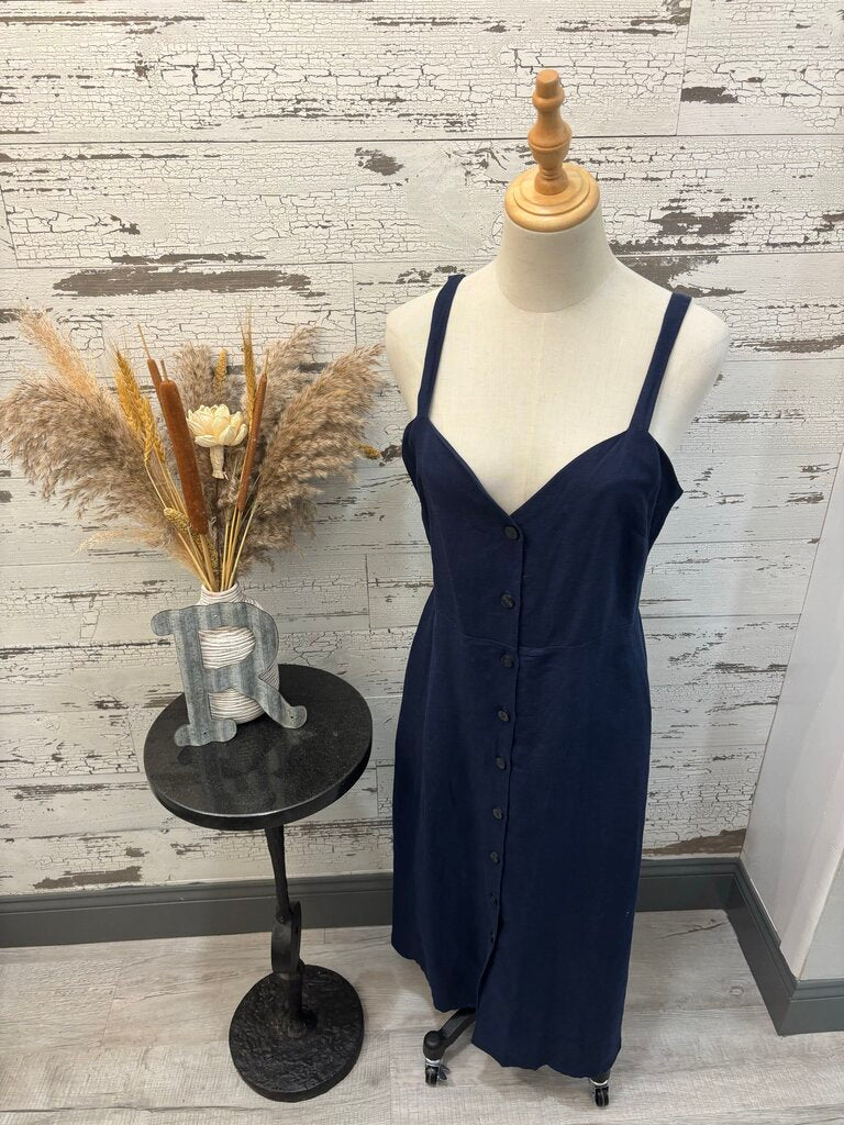 Lucky Brand New Blue Dress Size: Medium