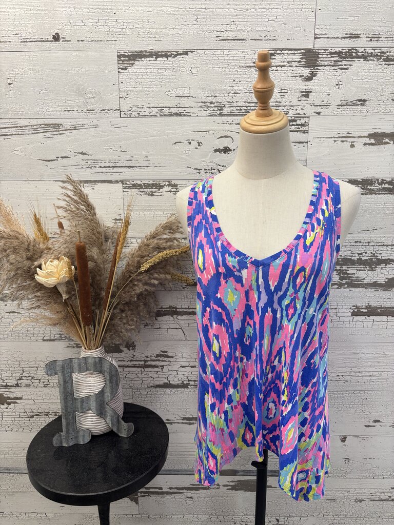 Lilly Pulitzer Tank Size: Small