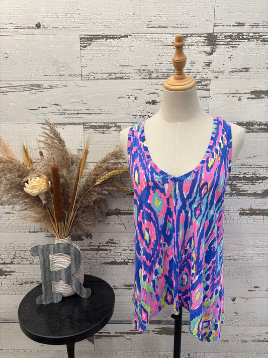 Lilly Pulitzer Tank Size: Small