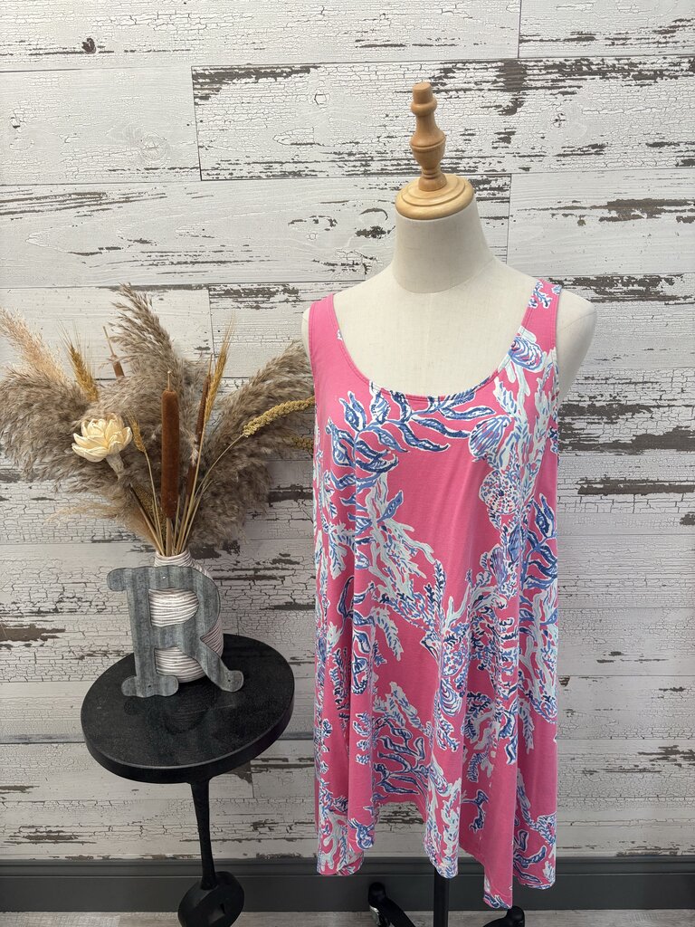 Lilly Pulitzer Dress Size: Large