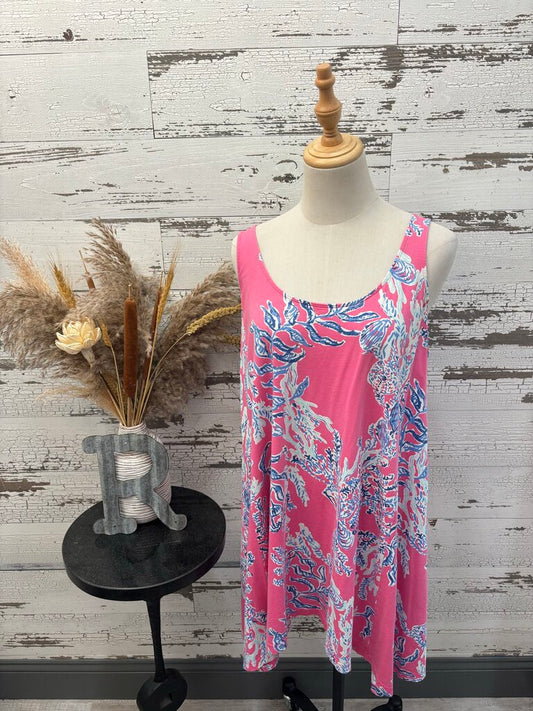 Lilly Pulitzer Dress Size: Large