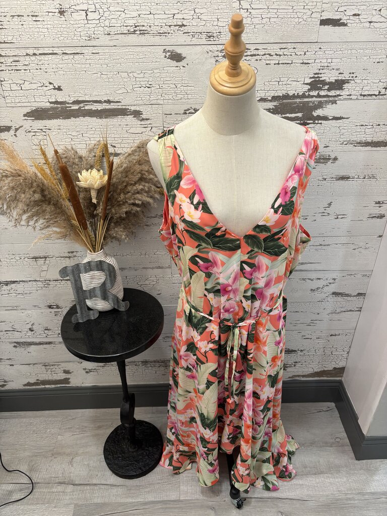 Tommy Bahama Maxi Dress Size: XL