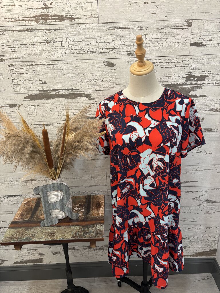 Halogen Short Sleeve Dress Size: Medium