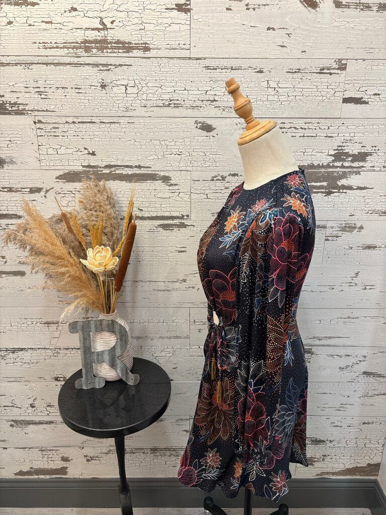 Farm Rio Floral Dress Size: XS