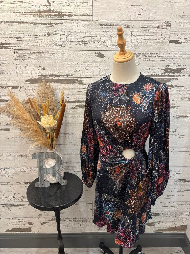 Farm Rio Floral Dress Size: XS