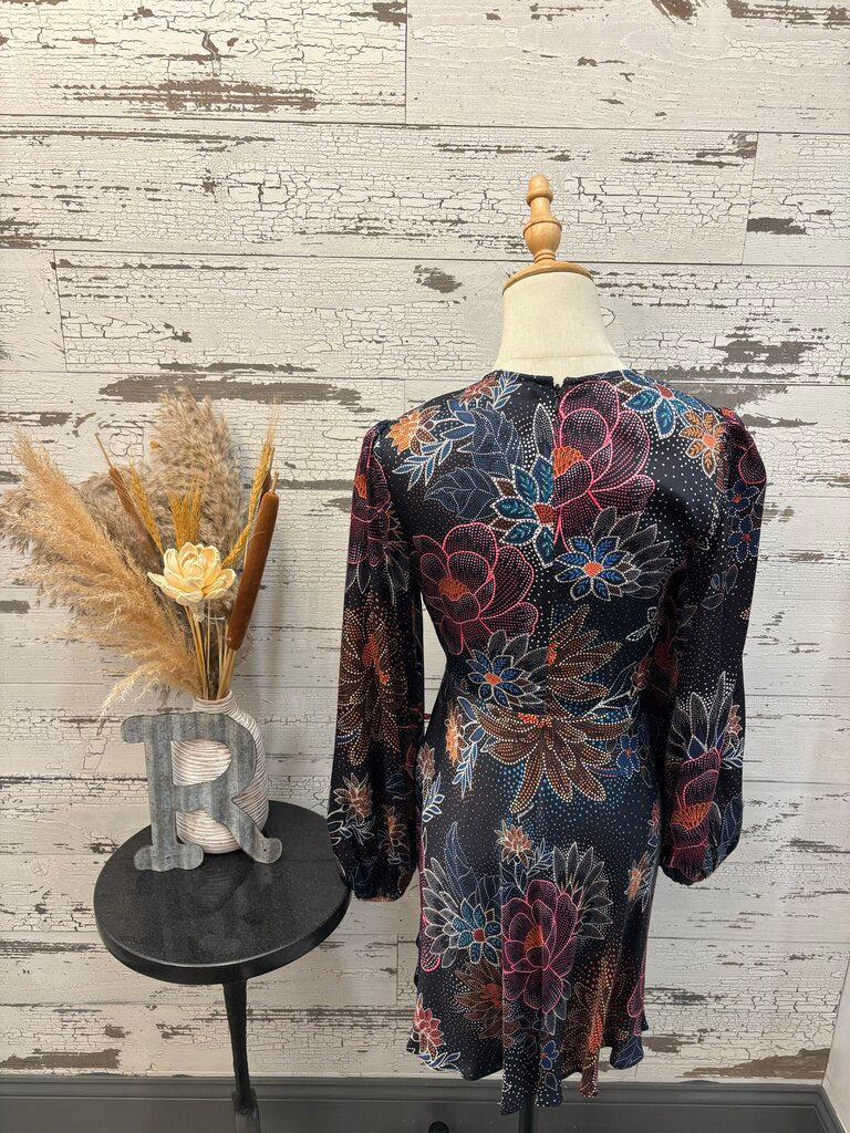 Farm Rio Floral Dress Size: XS