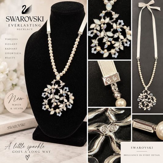 Swarovski Everlasting NWT & Box Necklace
