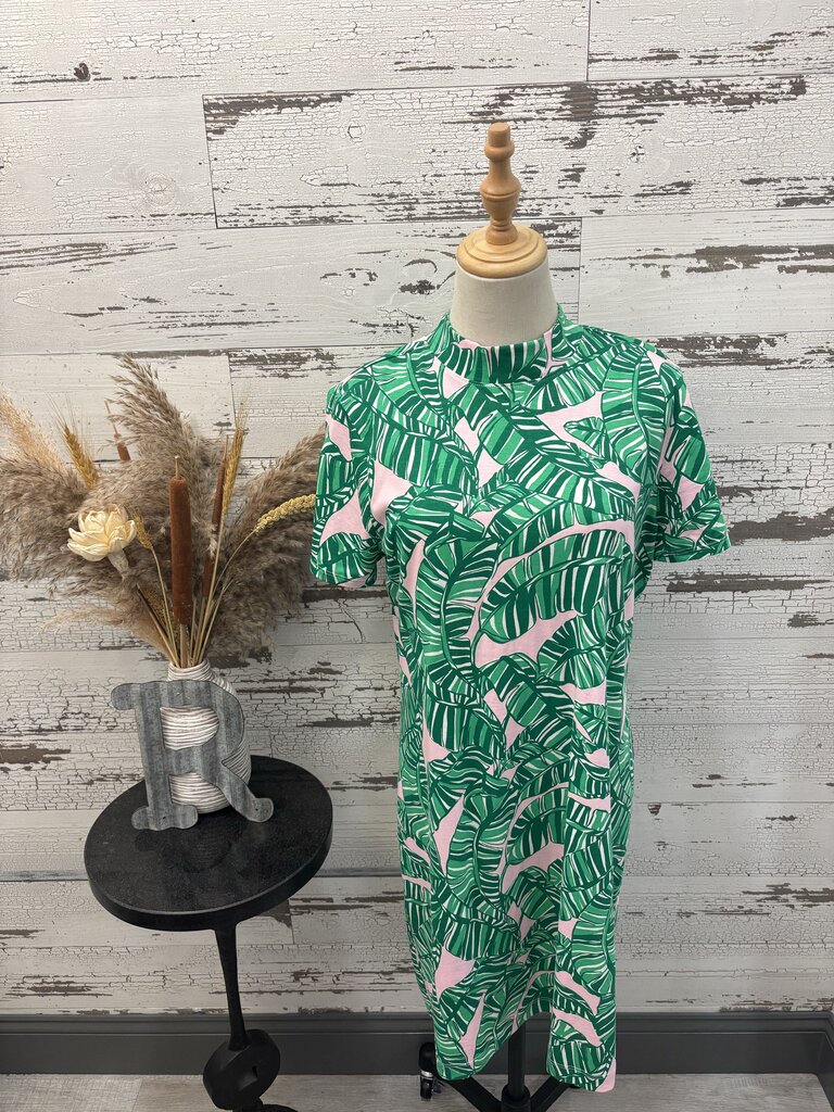 Lilly Pulitzer Dress Size: Large
