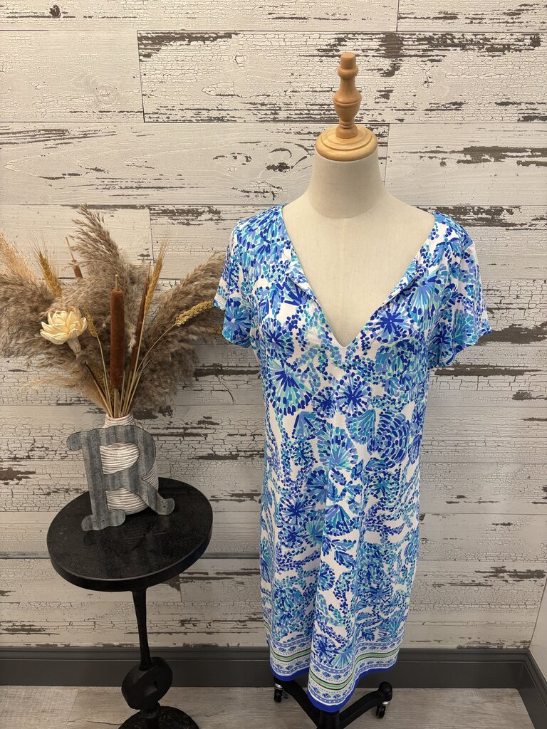 Lilly Pulitzer Dress Size: Large