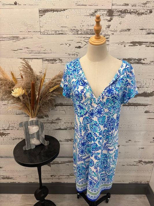 Lilly Pulitzer Dress Size: Large