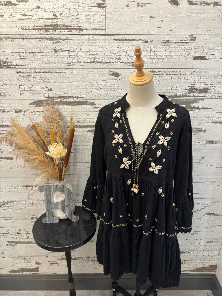 POL NWT Sea Shell Dress Size: S
