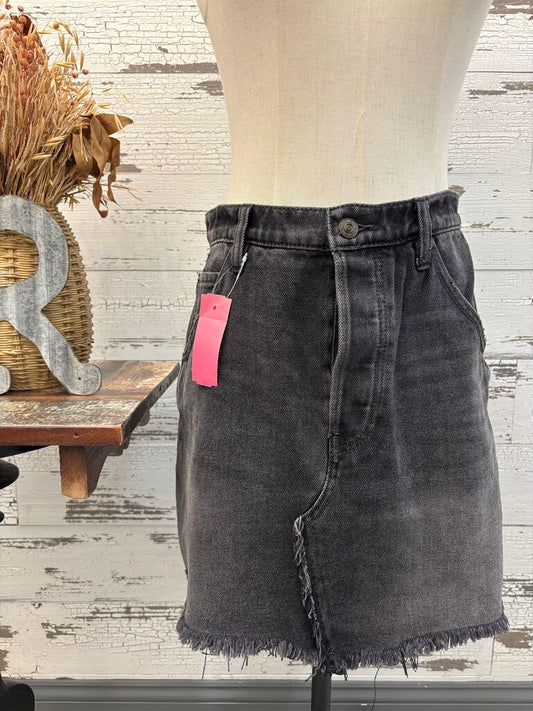 Free people Denim Skirt