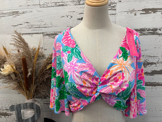 Lilly Pulitzer Cropped Top NWT Size: XL