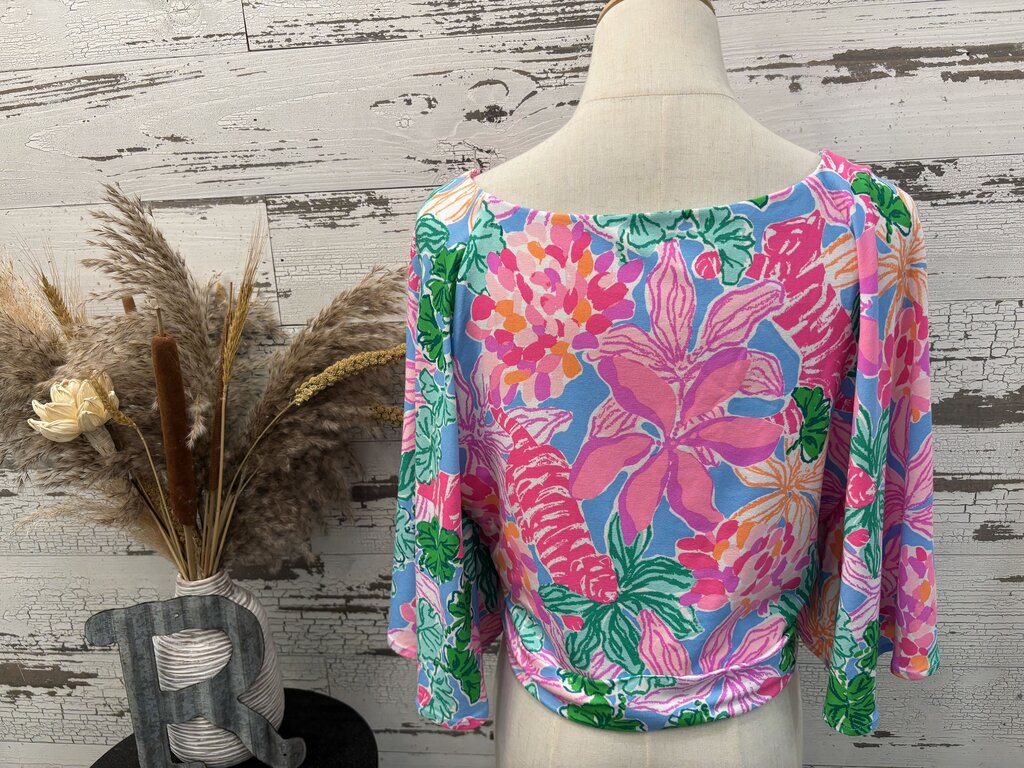 Lilly Pulitzer Cropped Top NWT Size: XL