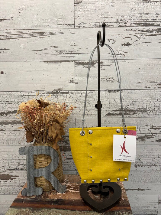 Hardwear By Renee NWT Yellow Purse