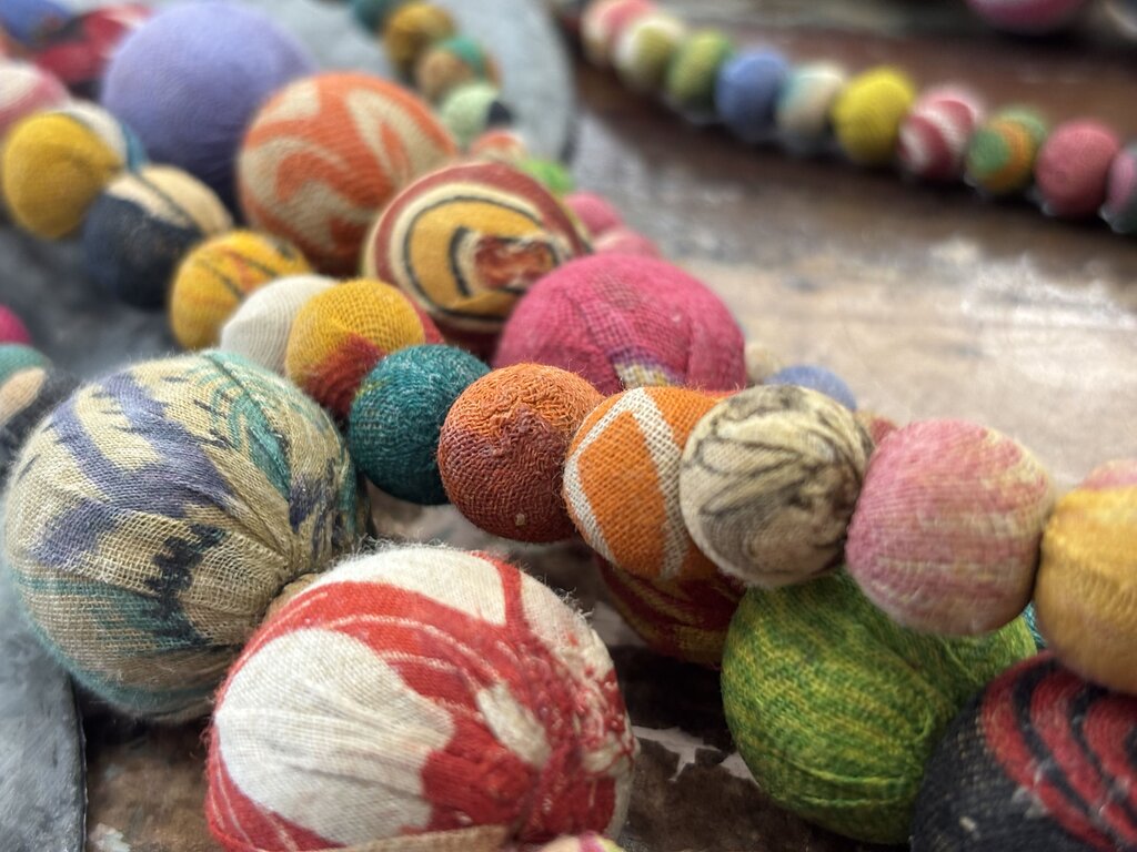 Kantha Handmade In India Layering Necklace