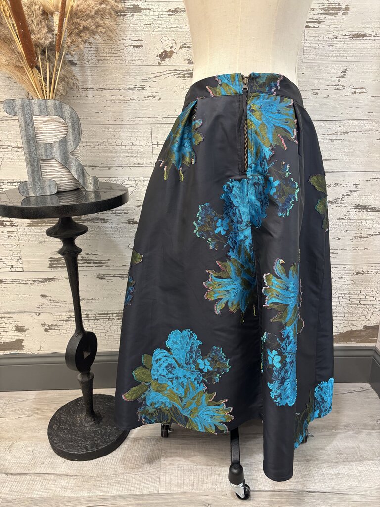 Maeve by Anthropologie Multicolor Statement Piece Skirt Size: 6