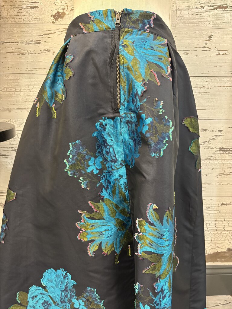 Maeve by Anthropologie Multicolor Statement Piece Skirt Size: 6