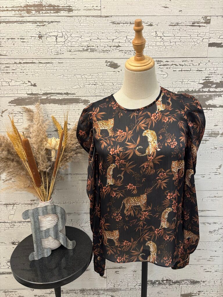 Generation Love Designer Multicolor Blouse Size: XS