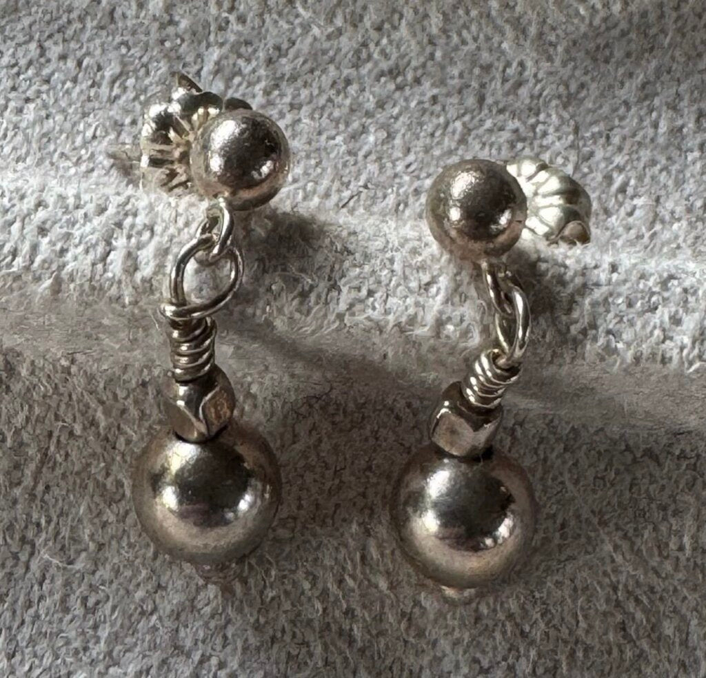 Dangle Earrings Sterling Earrings