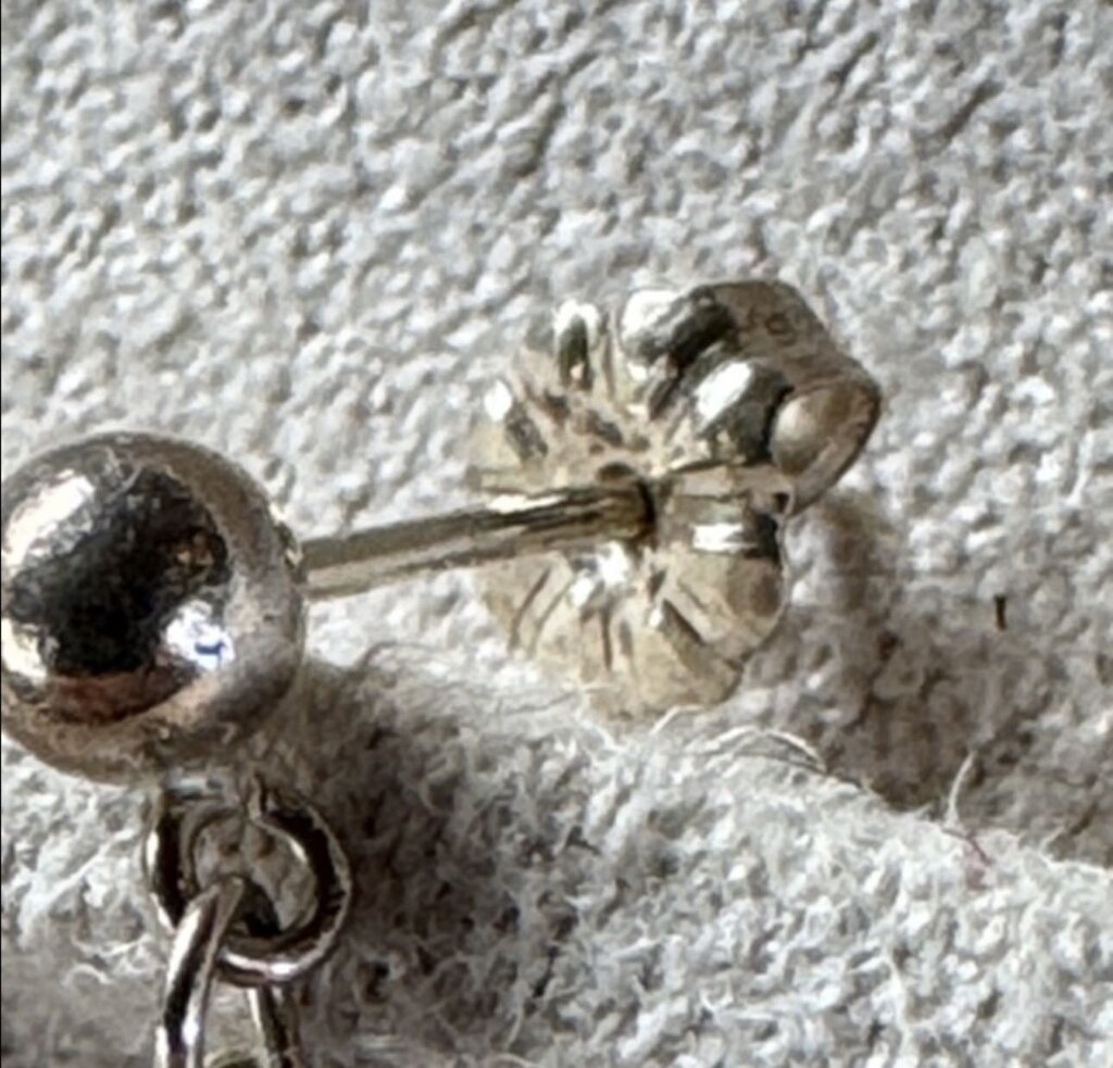 Dangle Earrings Sterling Earrings