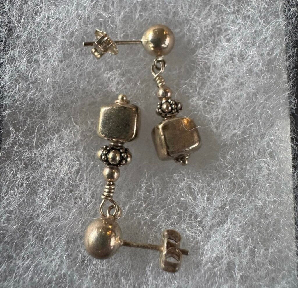 Dangle Earrings Sterling Earrings