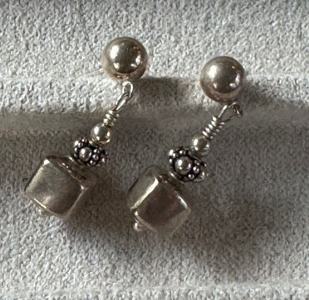 Dangle Earrings Sterling Earrings