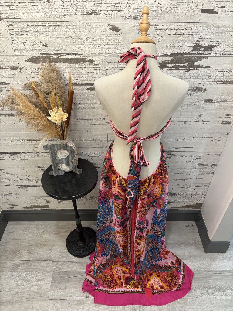 Farm Rio NWT Maxi Dress Size: XL