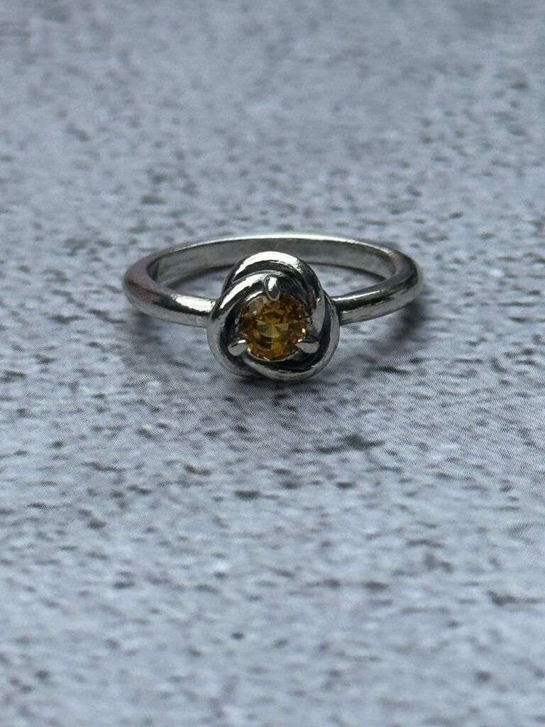Pandora Sterling Silver Honey Eternity Ring
