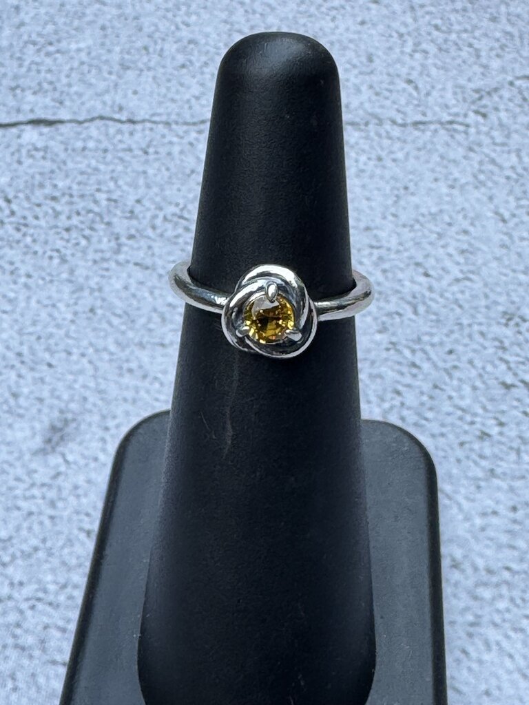 Pandora Sterling Silver Honey Eternity Ring