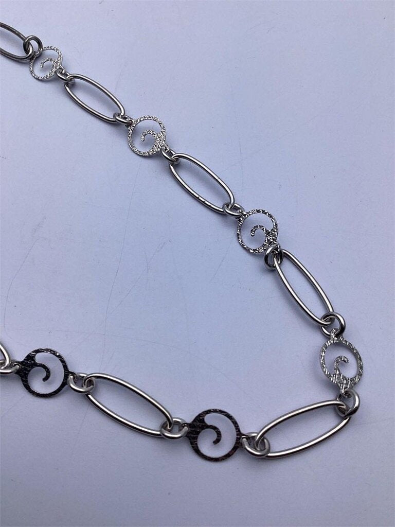 Frederic Duclos NWT Sterling Silver Nanette Necklace