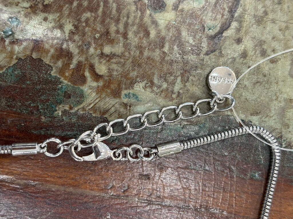 Alfani New With Tags Silver Necklace
