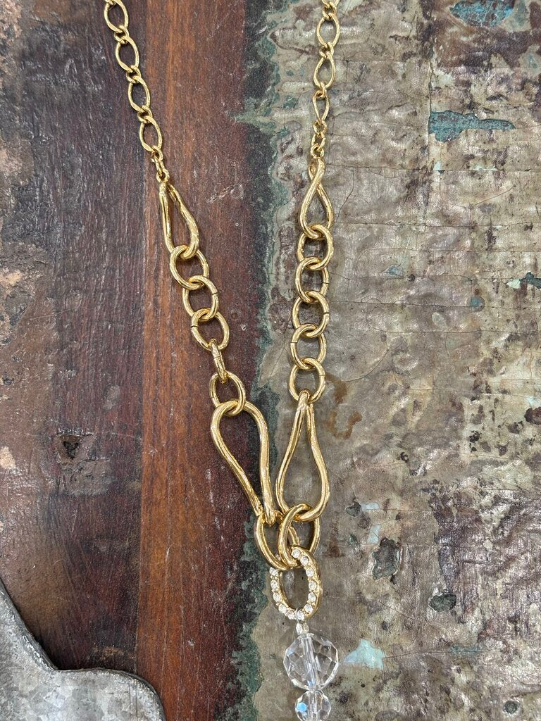 Equestrian Pendant Handmade Lion Gold Necklace