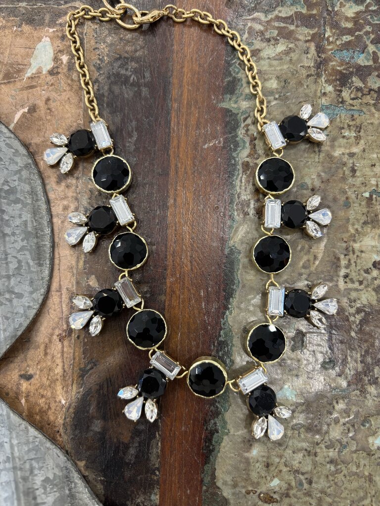 2 Piece Handmade Crystal Set Necklace & Earring