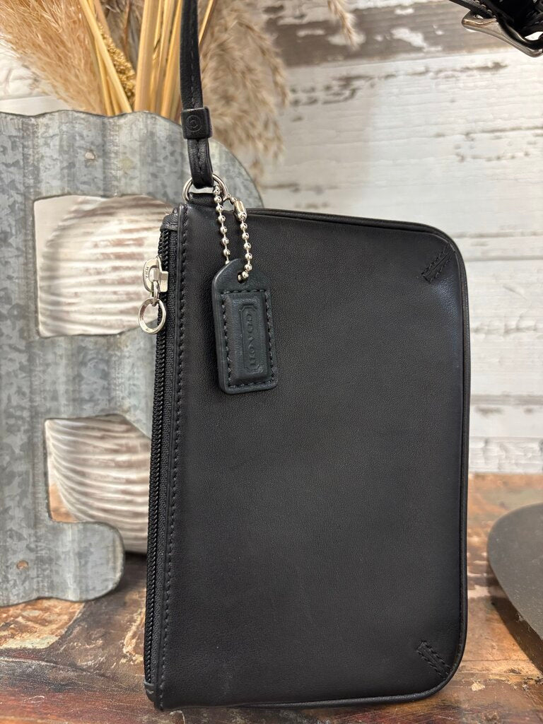 Coach Legacy Black Backpack