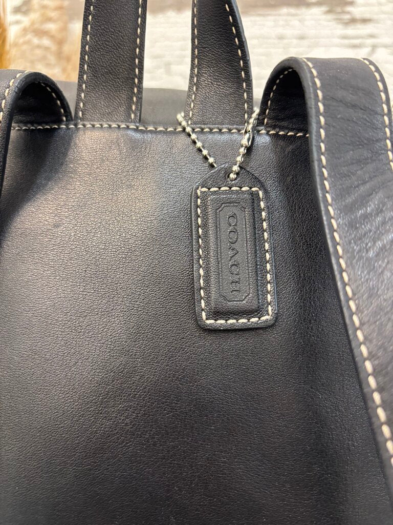Coach Legacy Black Backpack