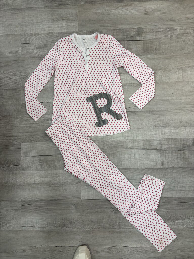Roller Rabbit PJS Hearts 2 Piece Set