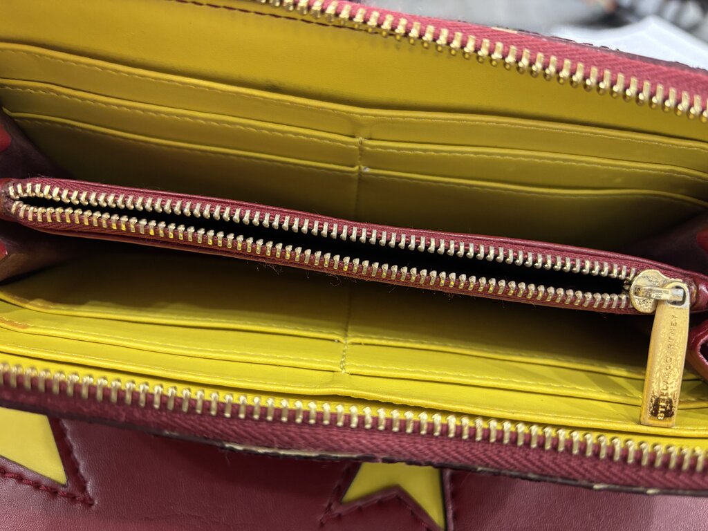 Stella McCartney Vegan Leather Star Wallet