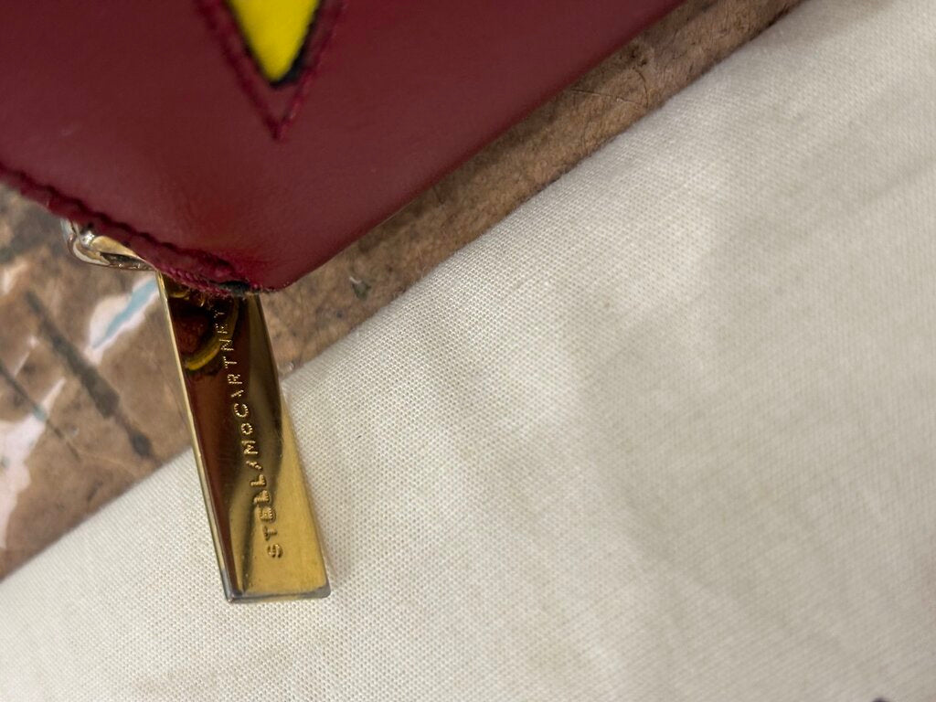 Stella McCartney Vegan Leather Star Wallet