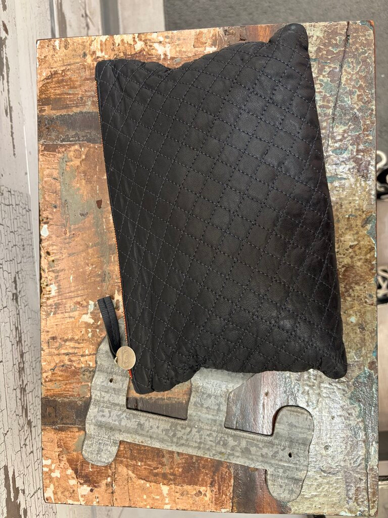 Clare V Black Clutch