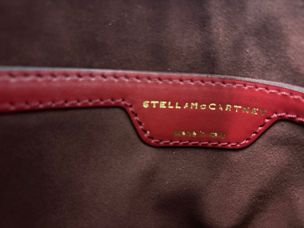 Stella McCartney Vegan Leather Star Clutch