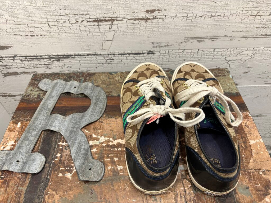 Coach Sneakers Size: 7