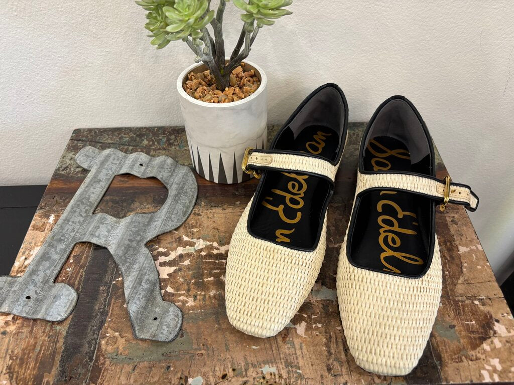 Sam Edelman Michaela May Jane Flats Size: 7.5