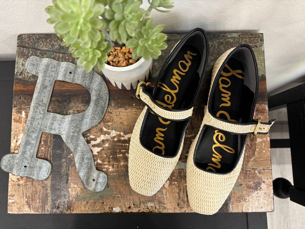 Sam Edelman Michaela May Jane Flats Size: 7.5