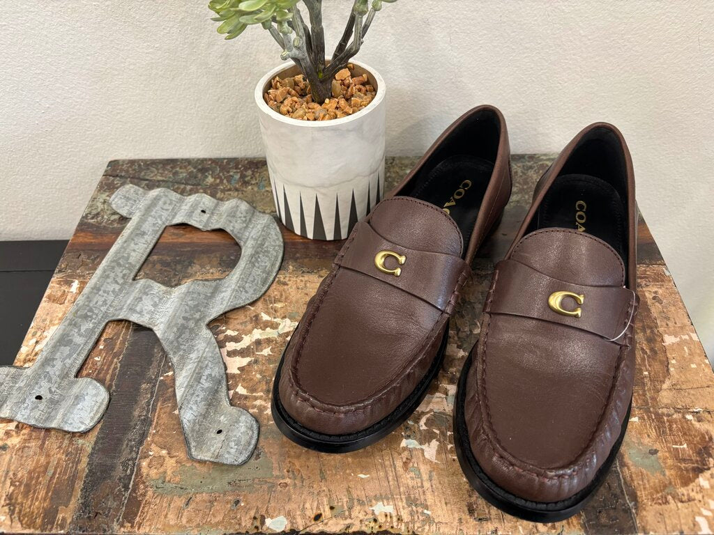 Coach Jolene Loafer Size: 7.5