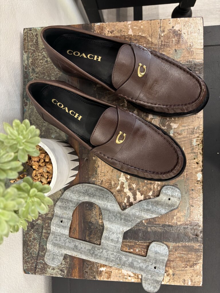 Coach Jolene Loafer Size: 7.5